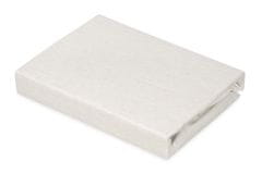 BabyMatex Prevleka za previjalno mizo Jersey 50x70/80 bela/svetlo siva