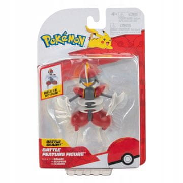 Jazwares ORIGINALNA AKCIJSKA FIGURA POKEMON BISHARP NAPADNA FUNKCIJA