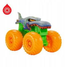 Hot Wheels Razkritje barv Monster Truck Presenečenje Avtomobil Spremeni barvo