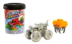 Hot Wheels Razkritje barv Monster Truck Presenečenje Avtomobil Spremeni barvo