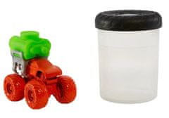 Hot Wheels Razkritje barv Monster Truck Presenečenje Avtomobil Spremeni barvo