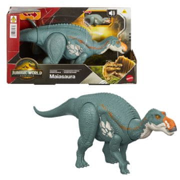 Jurassic World JURSKI SVET RJOČEČI DINOZAVER Figura Maiasaura 31 cm z zvokom