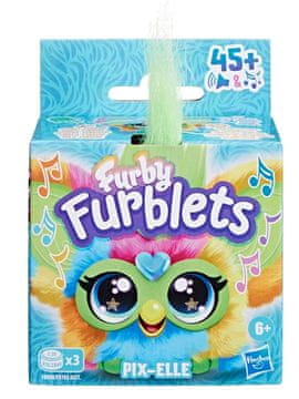 Furby FURBLETS INTERAKTIVNA IGRALNA MASKOTA COLOR PIX-ELLE