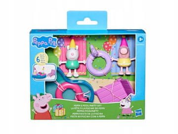 HASBRO Zabava v bazenu Pujske Pepa Figurice Pepe