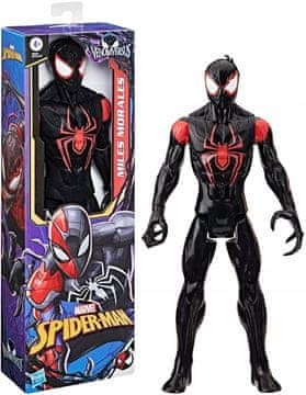 HASBRO MARVEL SPIDER-MAN Venom Versus Akcijska figura Miles Morales 30 cm Spider-Man G0939