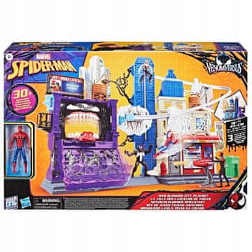 MARVEL Figura Spiderman VenomVersus Web City Showdown Set G0737