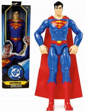 SUPERMAN VELIKA AKCIJSKA FIGURA DC COMICS 30 CM PREMIČNA
