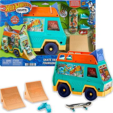 Hot Wheels ROLKARSKE KOMBIJSKE RAMPE Skate Tony Hawk Z ROLKARSKIM PARKOM JGG91