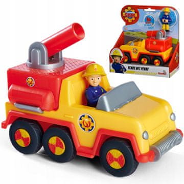 Simba GASILEC SAM VENUS MINI VOZILO FIGURA PENNY