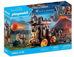 Playmobil 71643 Novelmore Bojni avto Vitezi Ognjeni topovi Grad Serija
