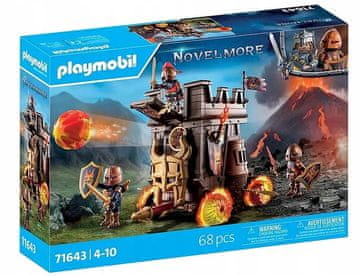 Playmobil 71643 Novelmore Bojni avto Vitezi Ognjeni topovi Grad Serija