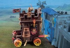 Playmobil 71643 Novelmore Bojni avto Vitezi Ognjeni topovi Grad Serija