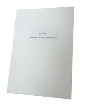 Zbirka poročil o zdravstveni negi A4