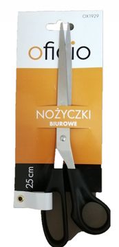 25 cm škarje OFFICIO