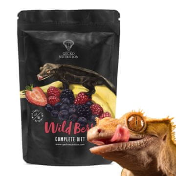 Gecko Nutrition Banana Forest Fruits - hrana za gekone: Čopasti gekon, Felsuma 50g