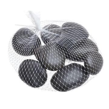 BIO Črni rečni kamni 1kg 3-4 kosi