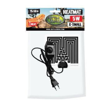 HEATMAT-R100 XS - 5W nastavljiva grelna podloga 15x14cm