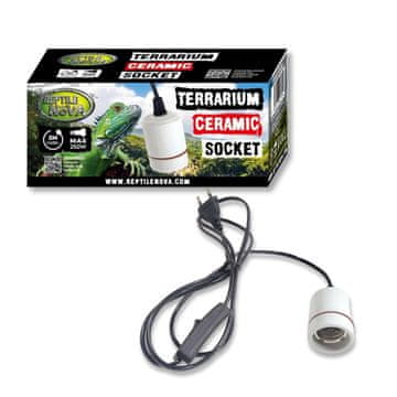 Keramični okov z 2 m kablom, maks. 250 W