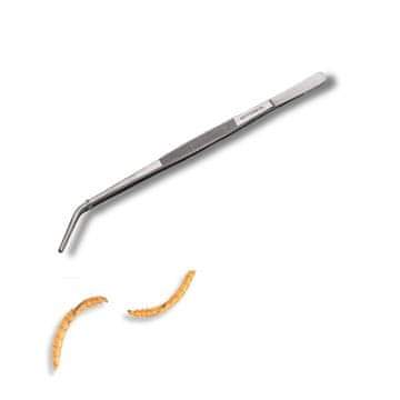 BIO BioTweezer kotna profesionalna ukrivljena pinceta 25,5 cm