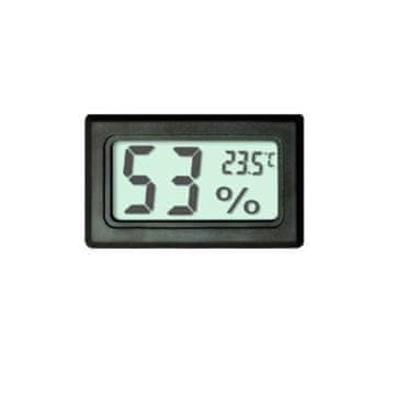 2-v-1 digitalni LCD terarijski termometer + higrometer
