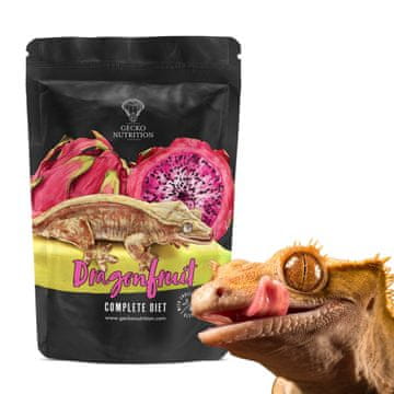 Gecko Nutrition Banana Dragon Fruit - hrana: Čopasti gekon, Felsuma 100 g