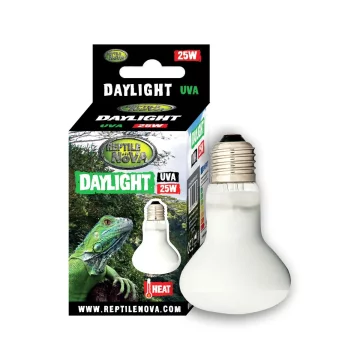 Daylight - grelna žarnica z UVA sevanjem za terarij Daylight - grelna žarnica za terarij 25 W (UVA)