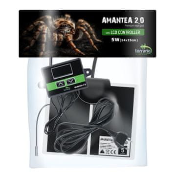 Terrario Amantea 2.0 5W - grelna preproga s termostatom