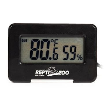 PTI večnamenski termometer in higrometer - LCD termometer in higrometer