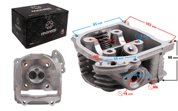 Moretti Odločite se za skuter 4T 50cc 139QMB