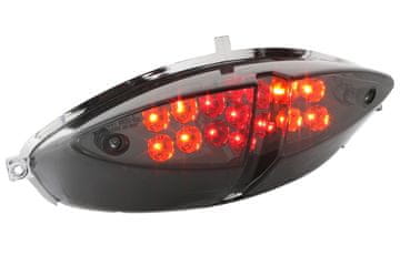 STR8 Zadnja luč LED Black Line s smerniki, Peugeot Speedfight II (E)