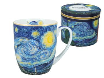 Carmani KERAMIČNA SKODELICA CAMIO VAN GOGH ZVEZDNA NOČ DARILO ART
