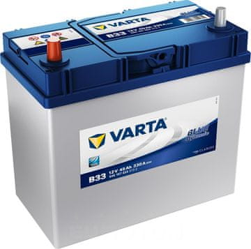 Varta AKUMULATOR 45AH L+ 330A DYNAMIC SLI (B33) 238X129X227 709187 - 45AH (za japonska vozila) (B33) 545157033K262