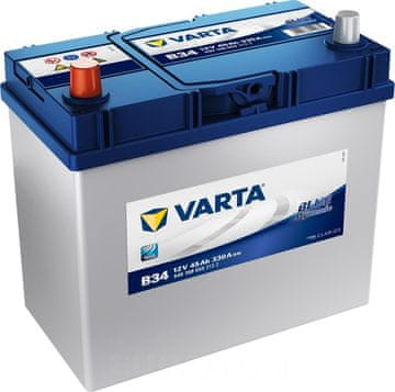 Varta AKUMULATOR 45AH L+ 330A DYNAMIC SLI (B34) 238X129X227 709205 - 45AH (za japonska vozila) (B34) 545158033K262