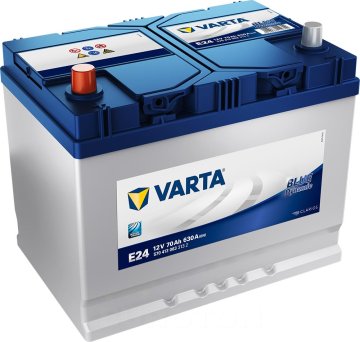 Varta AKUMULATOR 70AH L+ 630A DYNAMIC SLI (E24) 261X175X220 709254 - 70AH (za japonska vozila) (E24) 570413063K262