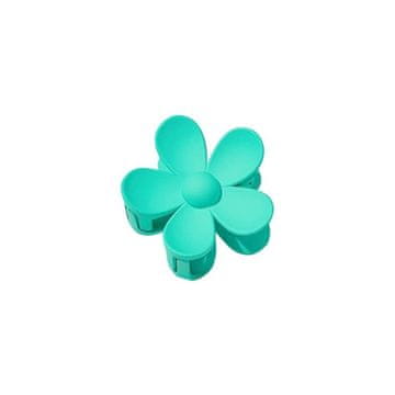 SPONKA ZA LASE XL CVET 7X7,5 CM MOČNA ŽENSKA OKRASITEV ZA LASE