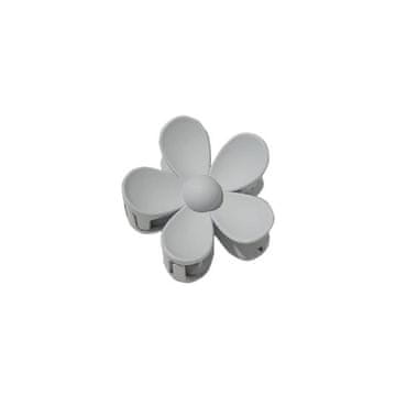 SPONKA ZA LASE XL CVET 7X7,5 CM MOČNA ŽENSKA OKRASITEV ZA LASE