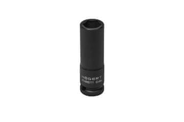 Hoegert Udarni nasadni ključ dolg 1/2". 17 mm. CrMo
