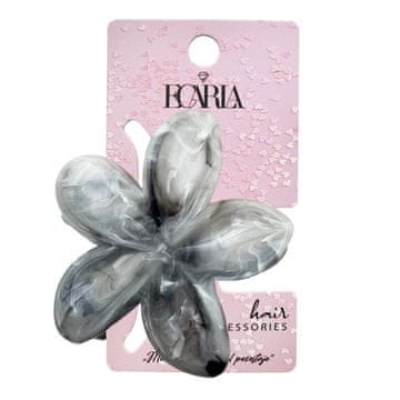 SPONKA ZA LASE XL BISERNI CVET MELANGE OKRAS ZA LASE 7,5X8 CM