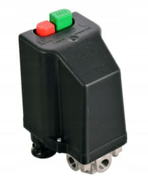TLAČNO STIKALO ET24V10/16 8/10bar 10-16A 5,5-7,5kW 400V 1/4" 4-smerno NE-MA