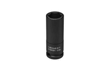 Hoegert Udarni nasadni ključ dolg 1/2". 21 mm. CrMo