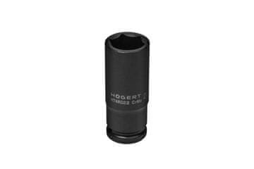 Hoegert Udarni nasadni ključ dolg 1/2". 22 mm. CrMo