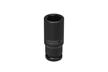 Hoegert Udarni nasadni ključ dolg 1/2". 23 mm. CrMo