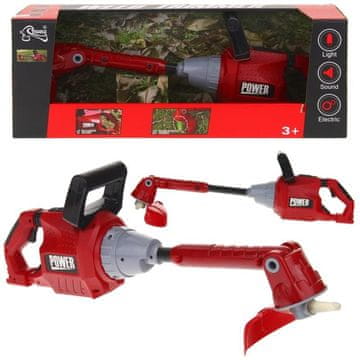 Nobo Kids BENZINSKA KOSILNICA/OBREZALNIK ZA TRAVO OTROŠKA IGRAČA Z ZVOKOM 60 CM