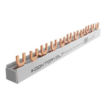 DOK TRIFAZNA KOMBINIRANA PRIKLJUČNA ZBIRKA 11 MODULOV 16 MM2 100 A