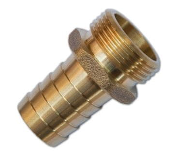 Bradas Cevni nastavek 13 mm GZ 1/2" s ključem, medenina, 3349
