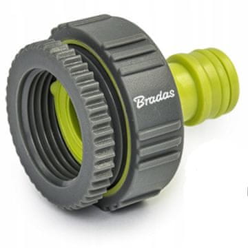 Bradas Priključek za pipo 3/4" - 1/2" 2 v 1 LIME LINE SOFT LE-S2198K 3591