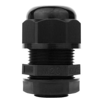 DE Kabelska uvodnica M20 10-14 mm IP68 metrična uvodnica DGN 3053