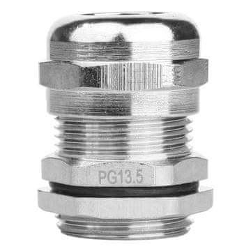 DE Kabelska uvodnica PG13,5 6,5–12 mm IP68, ponikljana medenina DGN 3114