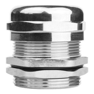 DE Kabelska uvodnica PG29 18-25 mm IP68 ponikljana medenina DGN 3145
