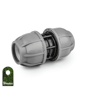 Bradas Priključek za PE cevi 25 mm PN10 Namakalni sistemi 6332